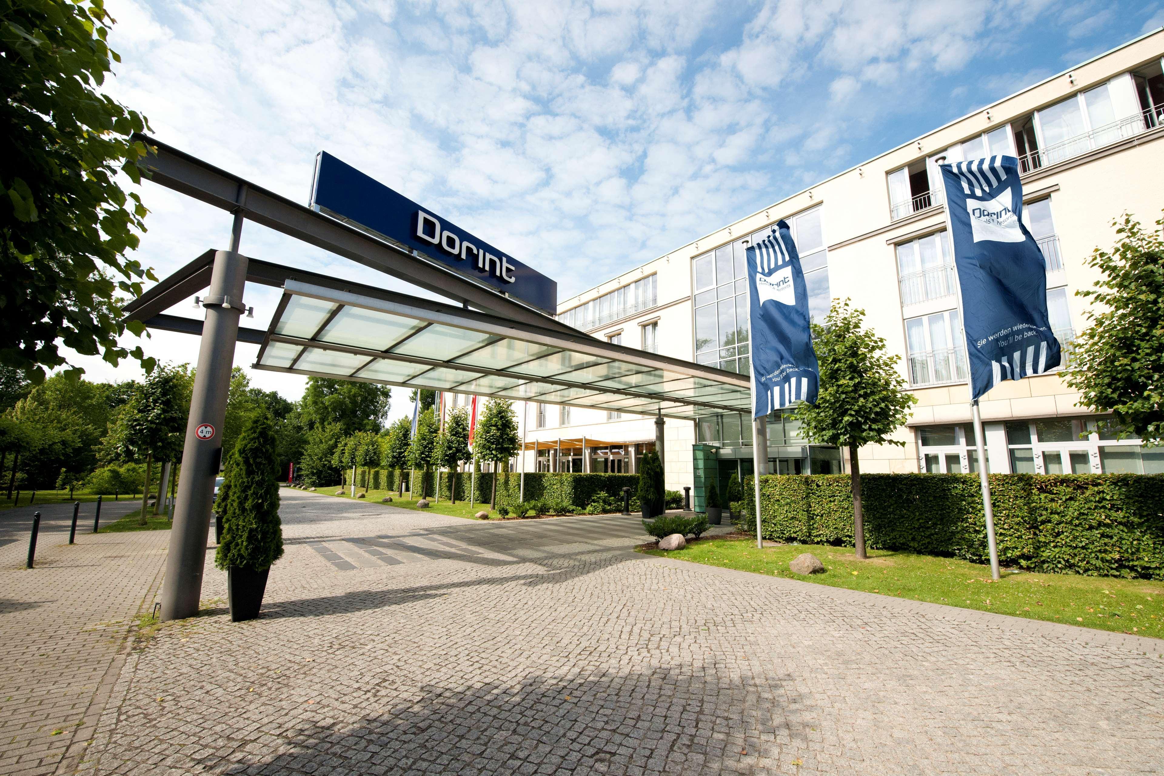 Dorint Hotel Потсдам Екстер'єр фото